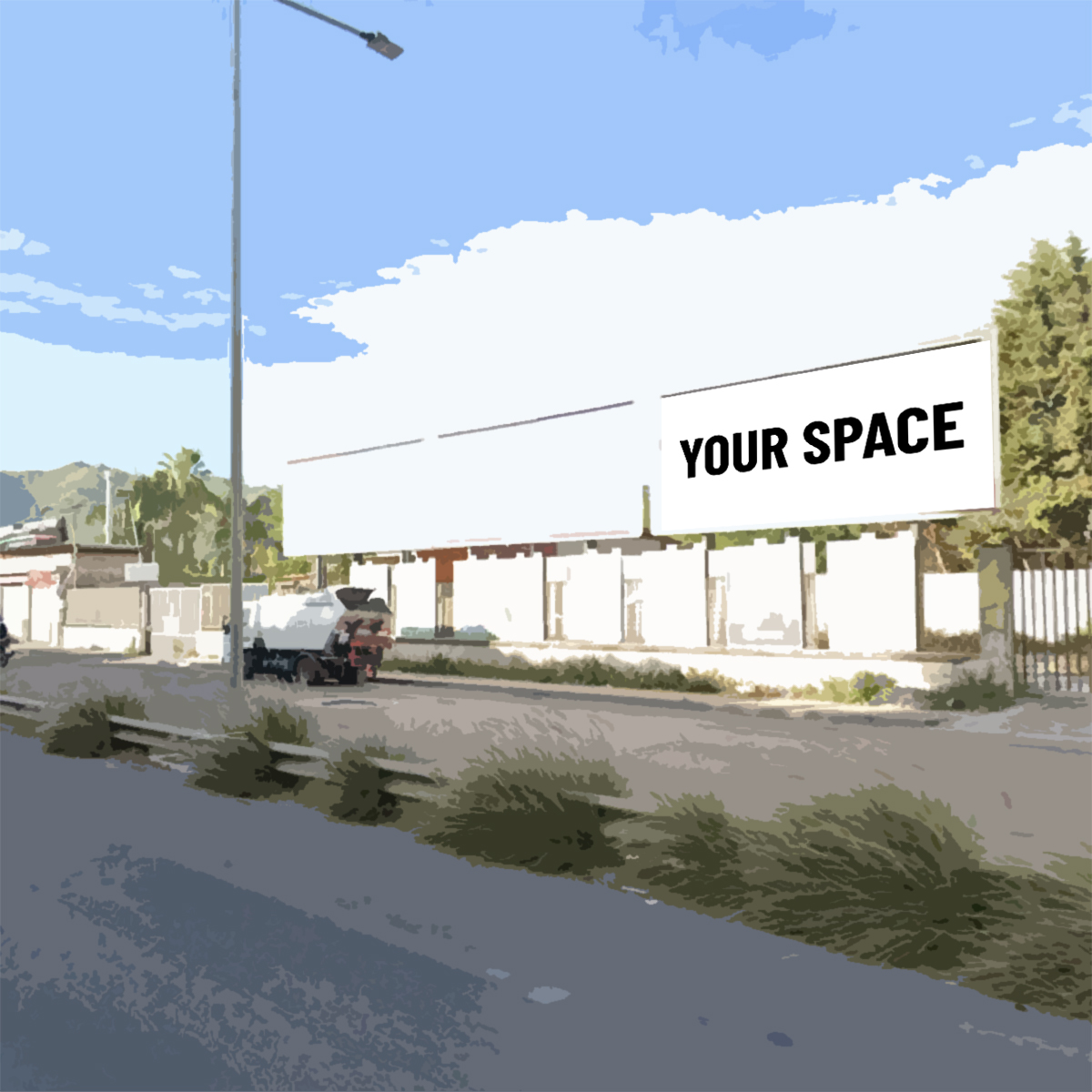 SPAZIO PUBBLICITARIO 600 x 300 Viale Regione Siciliana (PALERMO) Dal 19/10/2026 al 01/11/2026 14 giorni